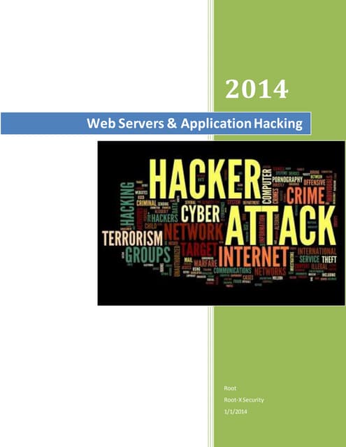 Web-servers & Application Hacking