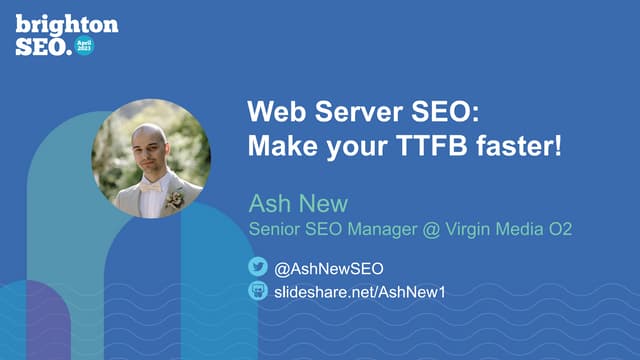 Web Server SEO: Make your TTFB faster!