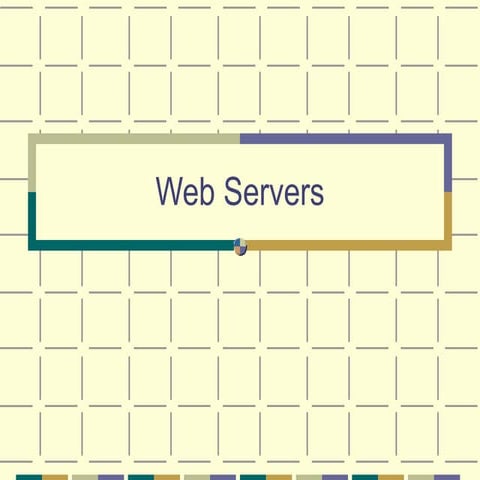 webservers.ppt