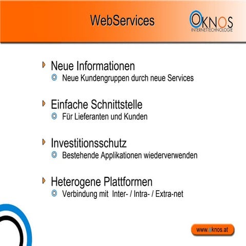 OKNOS Webservice