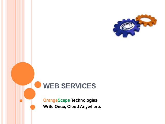 Web service