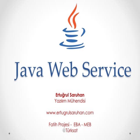 Web service