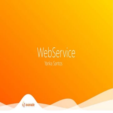 Web service