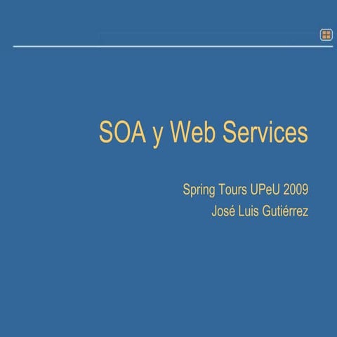 SOA y Web Services