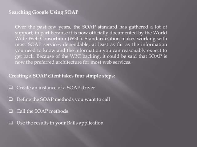 Web Services
