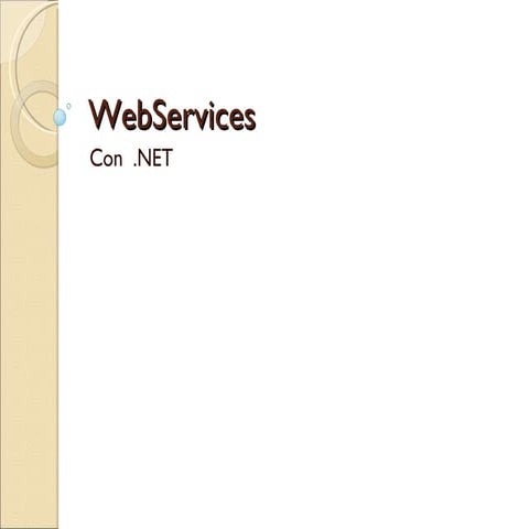 Webservices