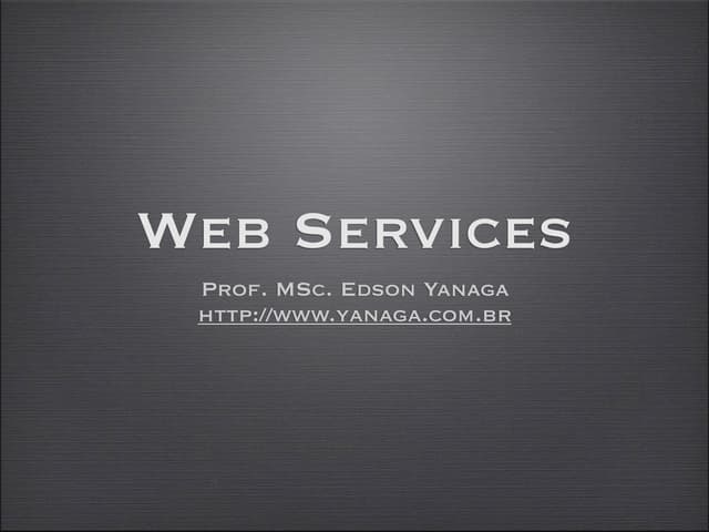 Web Services