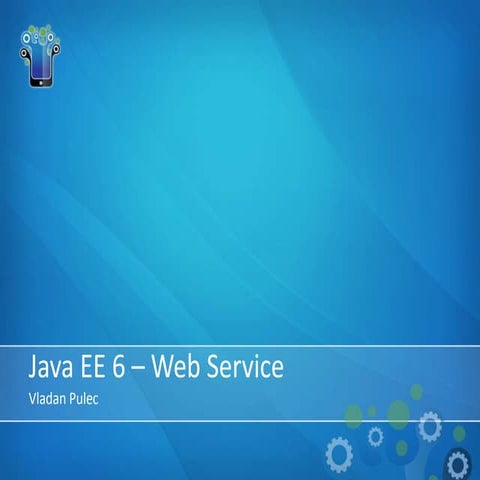 Java Web services | PPT