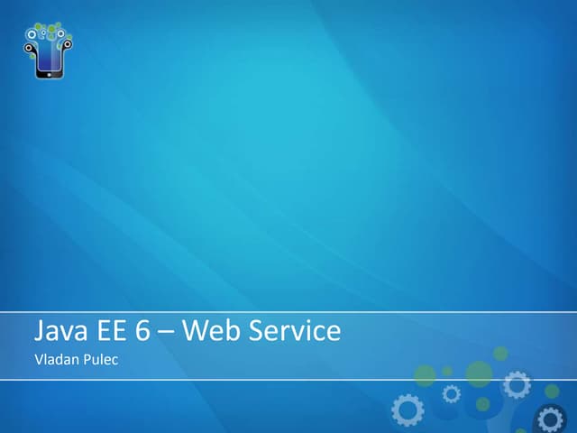 Java Web services