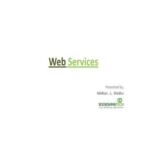 Web services