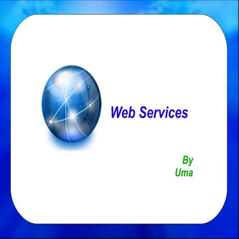 Web services 