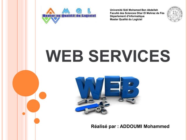 Introduction aux web services