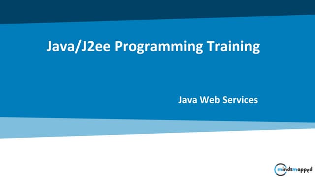Java Webservices