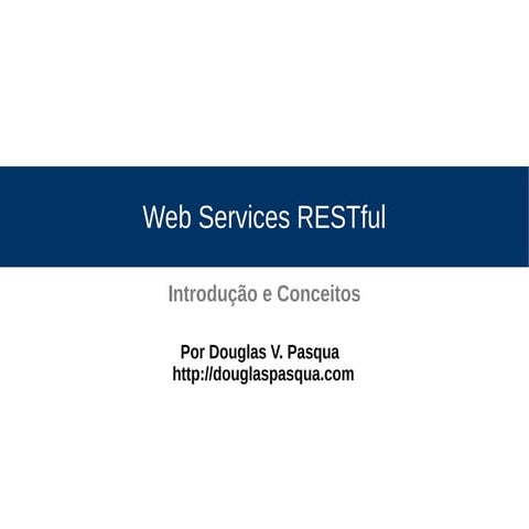 Web Services RESTful