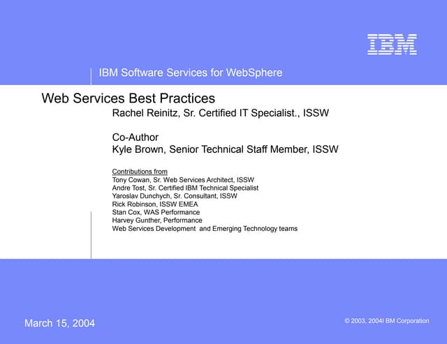 Web Services Best Practices 072604.ppt
