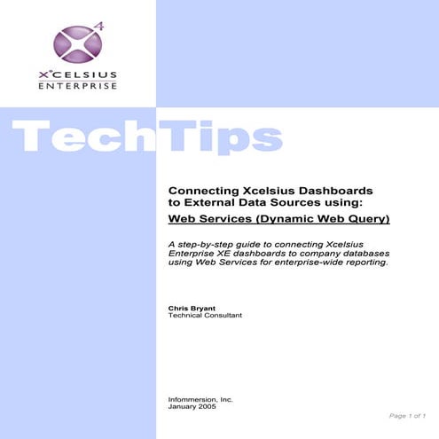 Web services connector