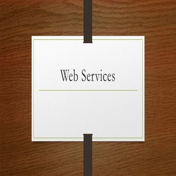 Webservices divya 1