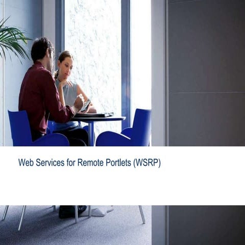 Web services for remote portlets v01