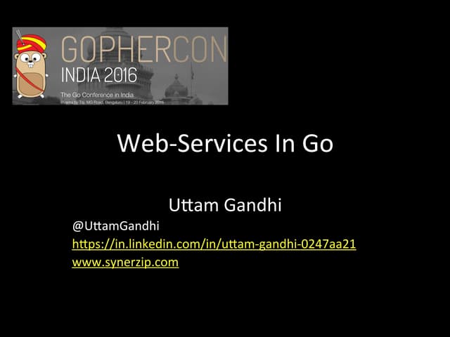 Webservices ingo