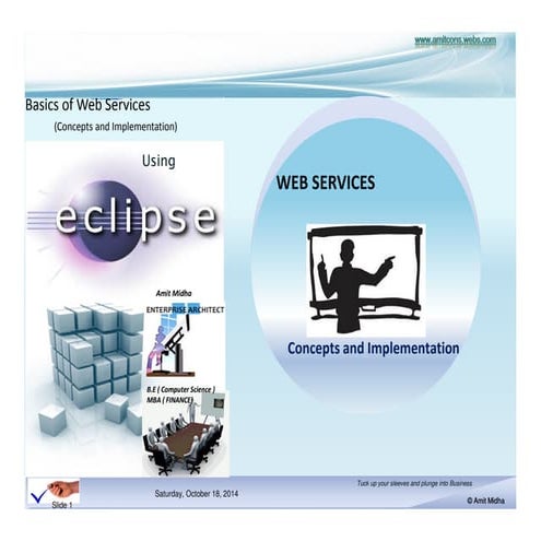 BASICS OF WEBSERVICES TRAINING WORKSHOP