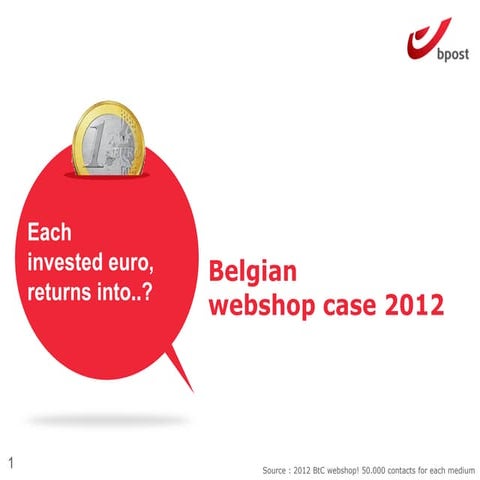 Webshop case roi