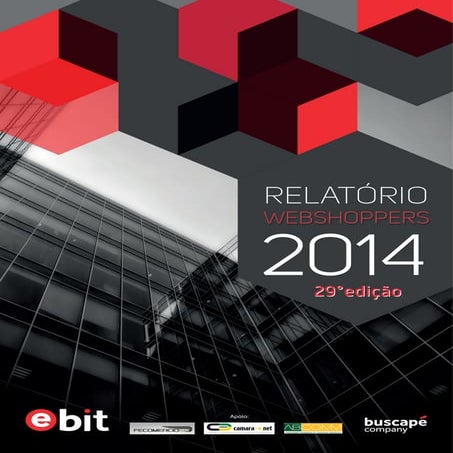Relatório Webshoppers E-bit - 2013