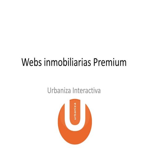 Webs inmobiliarias premium