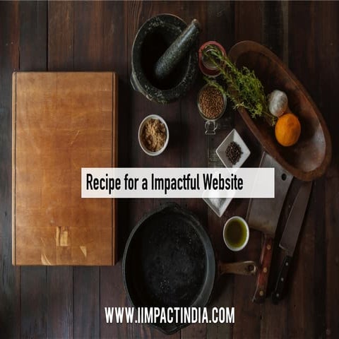 How to make an Impactful Website