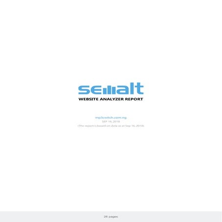 Website analyzer-report mp3cwitch.com.ng-09-16-2018
