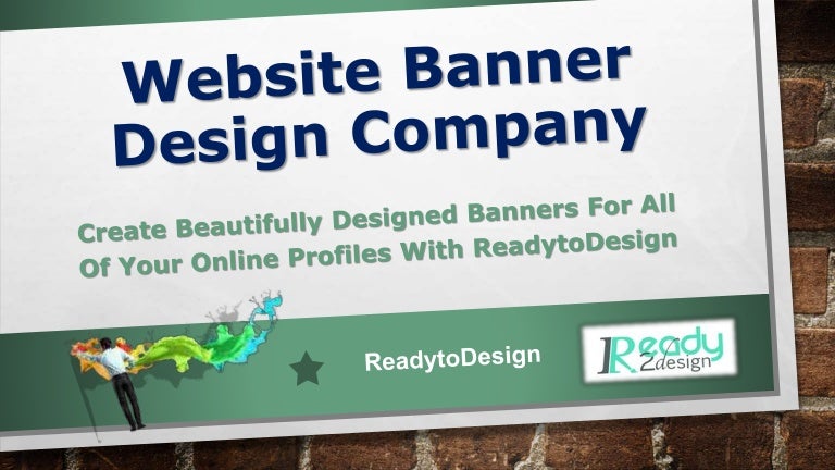 Website Banner Design Company Get The Best Custom Banner Design To