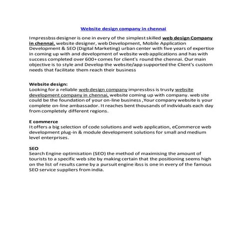 Website design-company