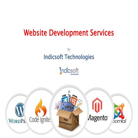 Website Development Services Provider Company