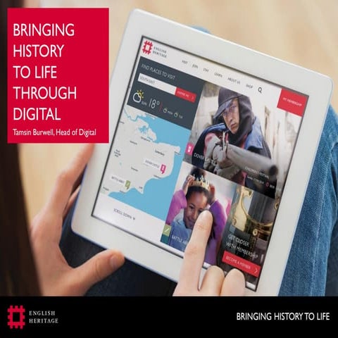 Keeping your brand alive - English Heritage | Brand Breakfast | 12 October 2016