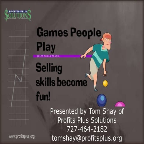 Advanced Professional Selling Skills | PPTX