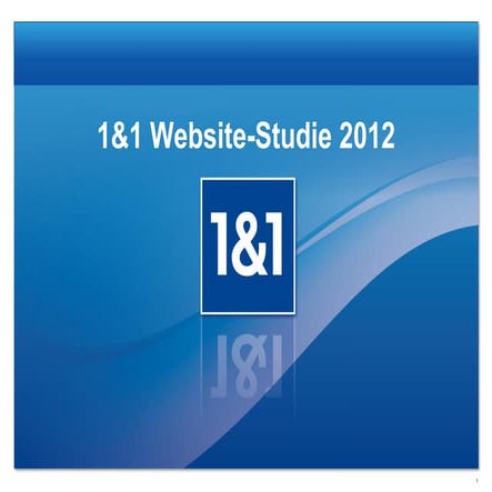 Website-Studie 2012