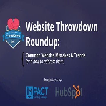 10 Most Common Website & Marketing Mistakes (And How to Fix Them)
