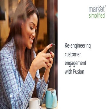 Re-engineering customer engagement