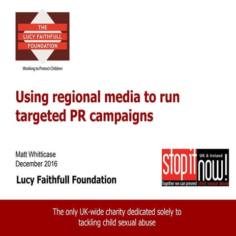 Using regional media to run targeted PR campaigns | Behind the headlines: get...