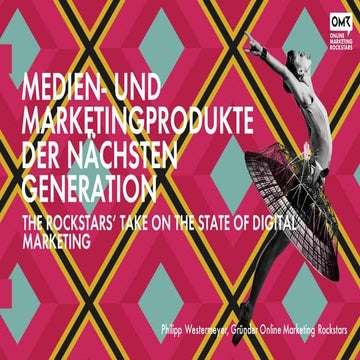 Online Marketing Rockstars Daily Präsentation 2016