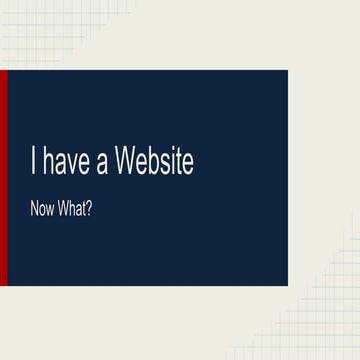 Website 102   google slides