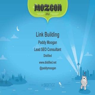 35 Ways to get Links in 35 Minutes ...