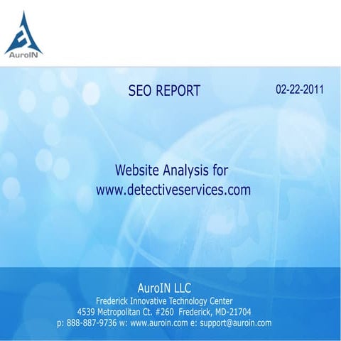 Website Analysis Report