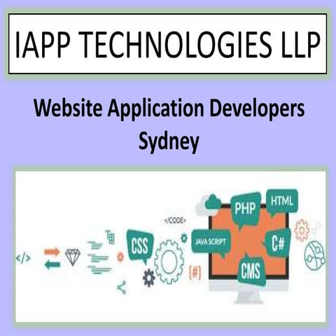 Website application developers sydney