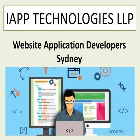 Website application developers sydney