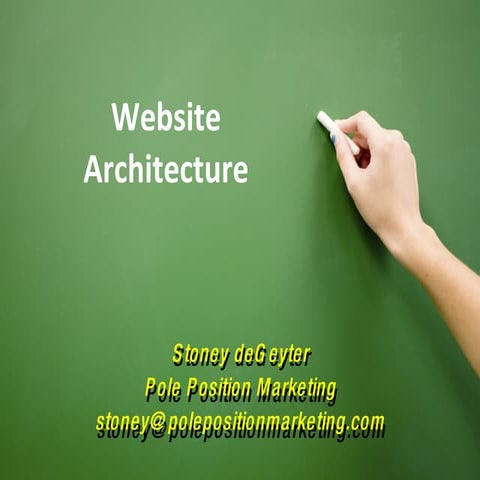 Website Architecture