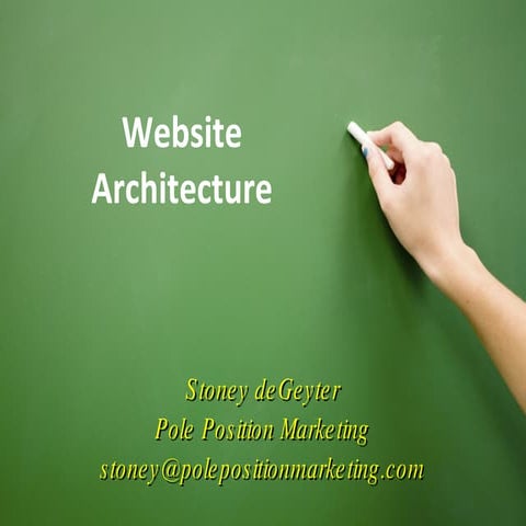 Website Architecture