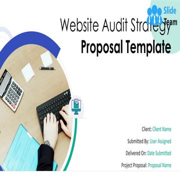 Website Audit Strategy Proposal Template PowerPoint Presentation Slides