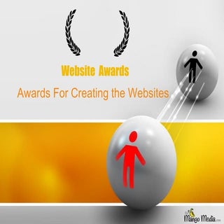 Awards For Creating the Websites 