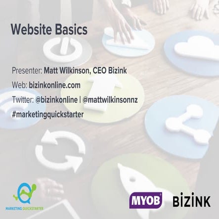 Website basics