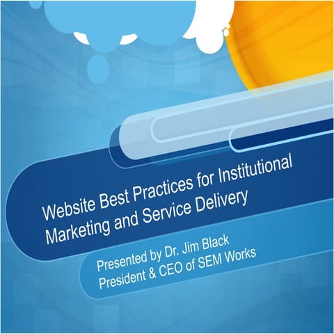 Higher Education Website Best Practices